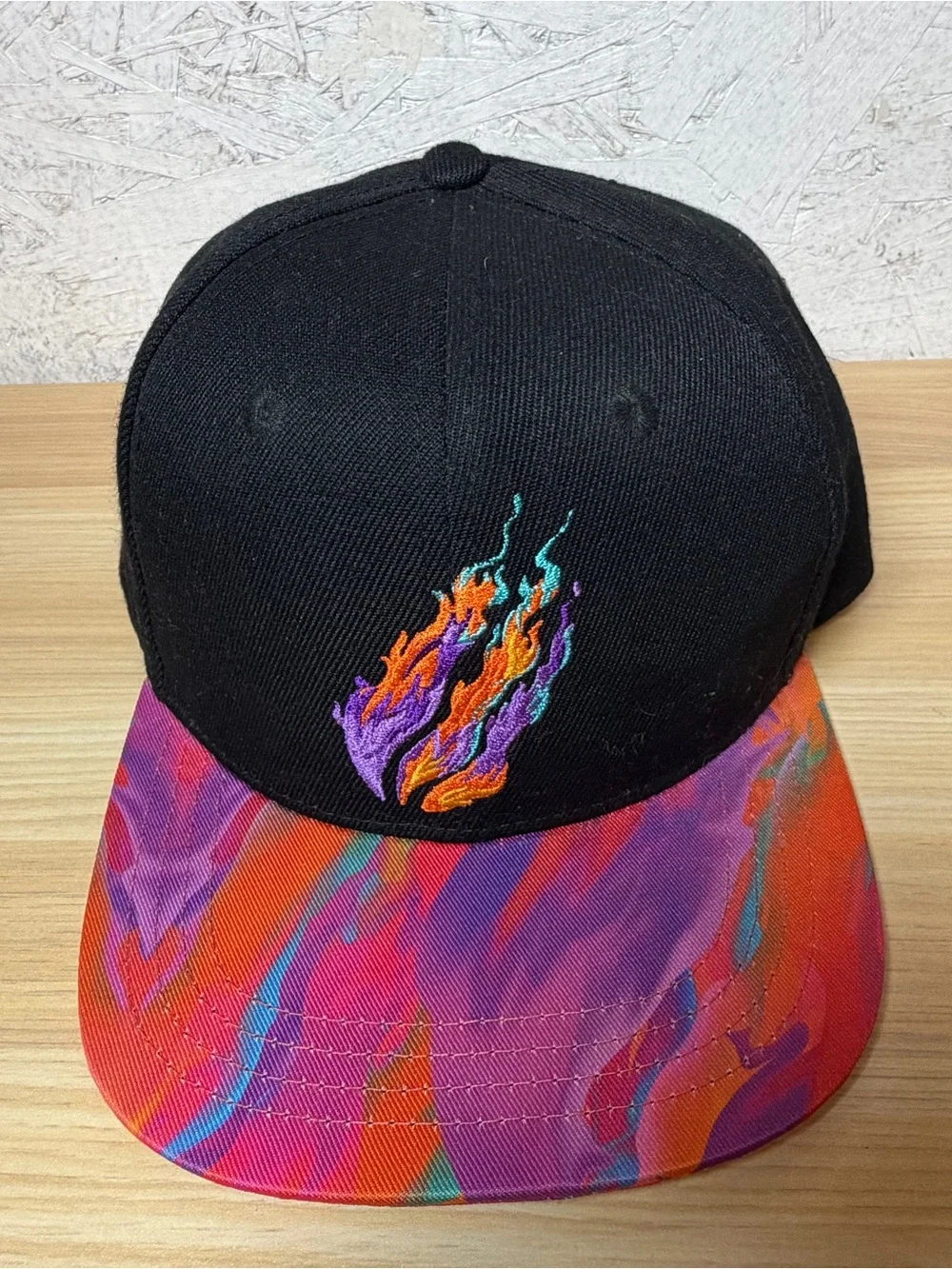 Preston Playz flame merch 2 pack Snapback Hats